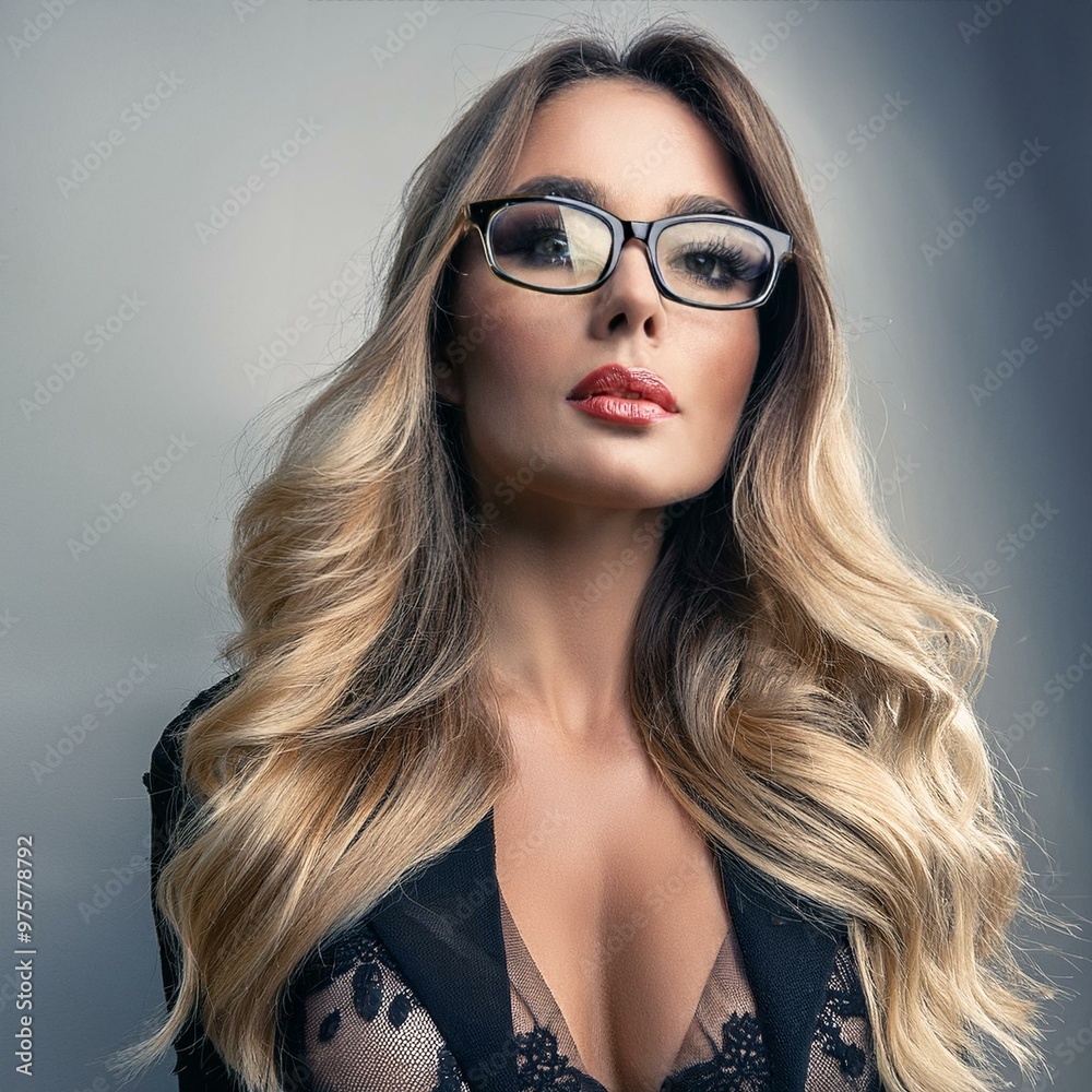 beautiful and elegant long haired woman in a clothing shop, AI g beautiful and elegant long haired woman in a clothing shop, AI g