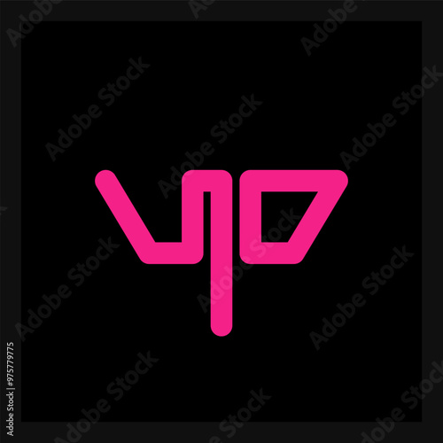 YO - Neon Fusion of Youth & Optimism. Electrify Your Brand with This Bold, Punchy Logo. Perfect for Tech Startups, Music Labels, or Trendy Apparel. Make a Statement That Pops. Letters Y and O.