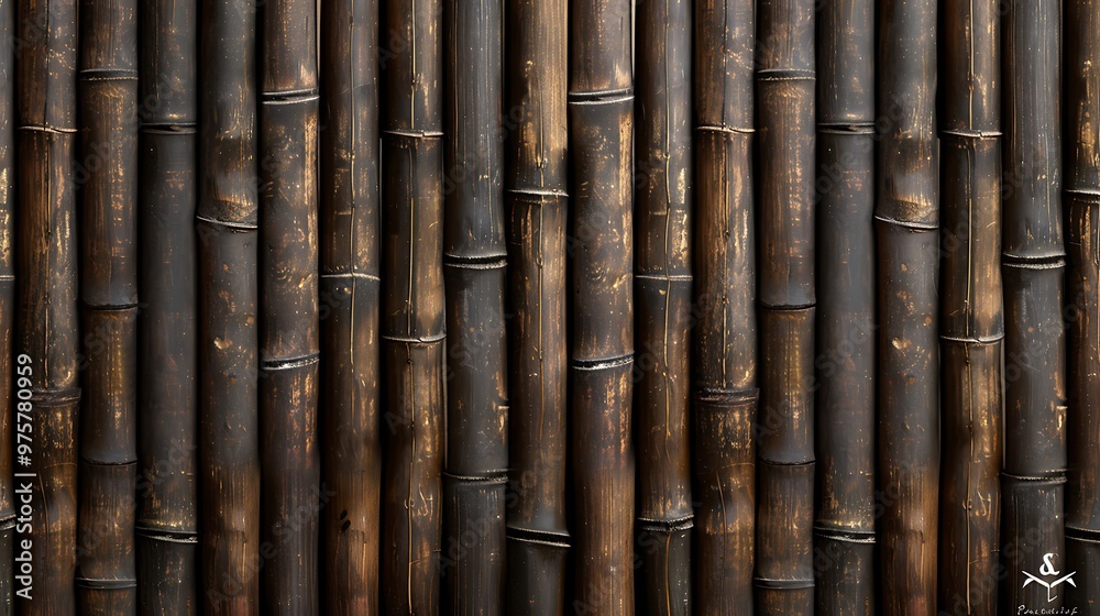A close up of a bamboo stalks A close up of a bamboo stalks