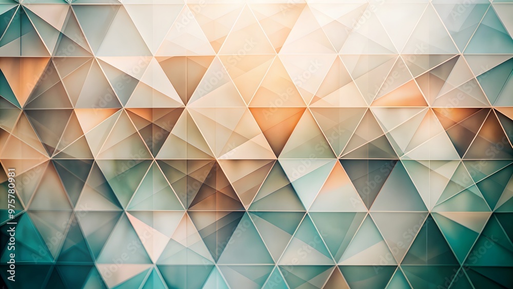 Minimalist modern minimal geometric background with subtle polygonal shapes in neutral colors, modern theme, calming, clean design backdrop