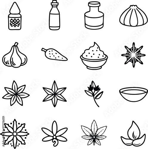 Flavorful Spice Art Pack