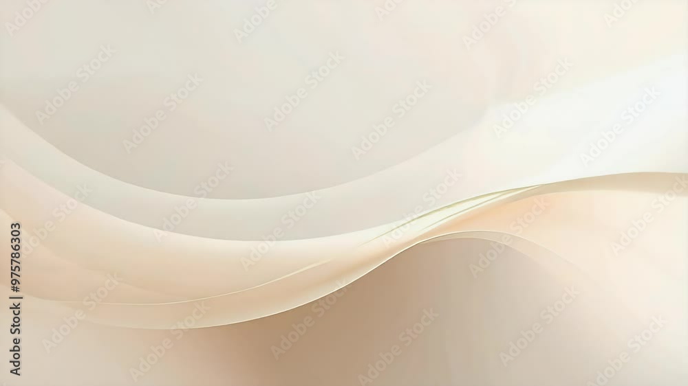 A soft, flowing abstract design with gentle curves and a light color palette. A soft, flowing abstract design with gentle curves and a light color palette.