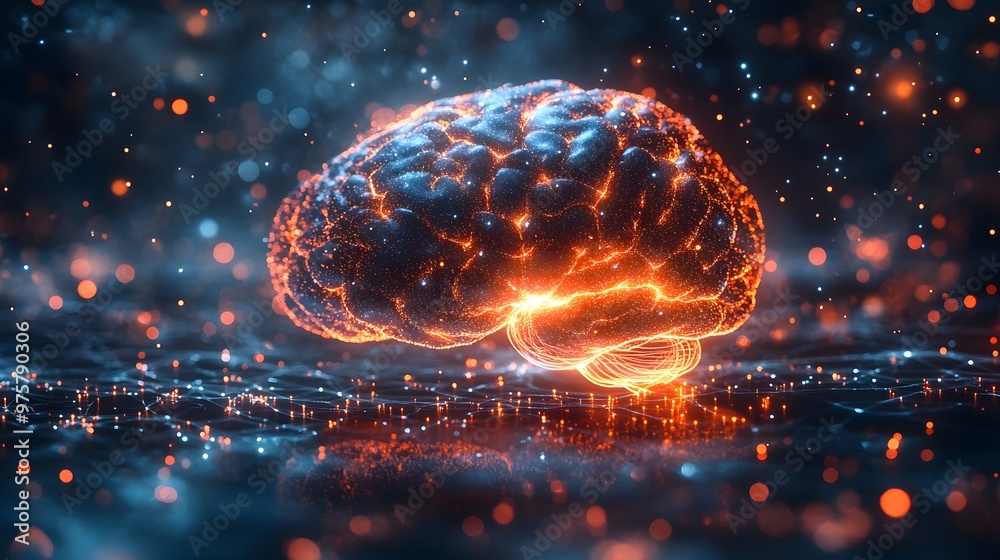 The Fusion of Neural Networks and Advanced Circuitry. Illuminating Intelligence: A Glimpse into the Future of Artificial Brains.