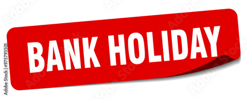 BANK HOLIDAY
