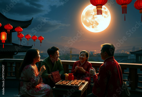 New Beginnings in the Moonlight (Mid-Autumn Festival)