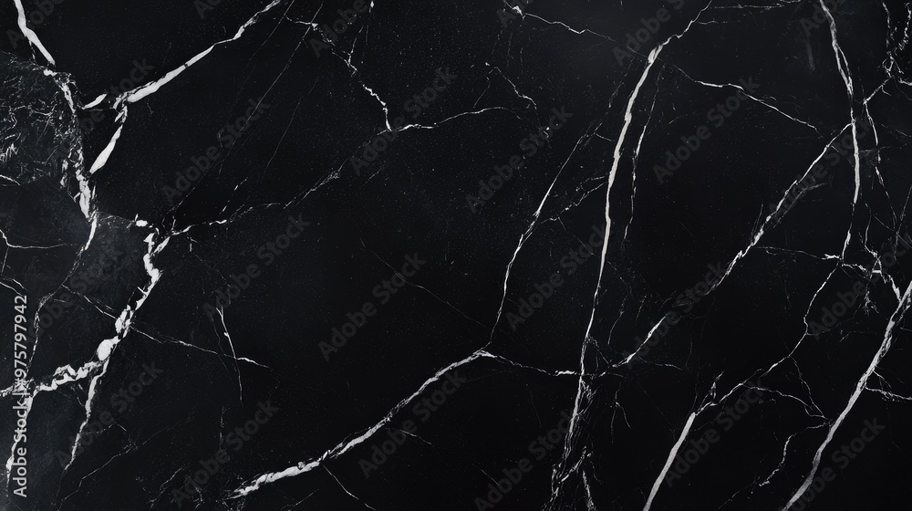 Black marble texture with dramatic white veins, creating a bold and stylish background, perfect for elegant or modern designs. Black marble texture with dramatic white veins, creating a bold and stylish background, perfect for elegant or modern designs.