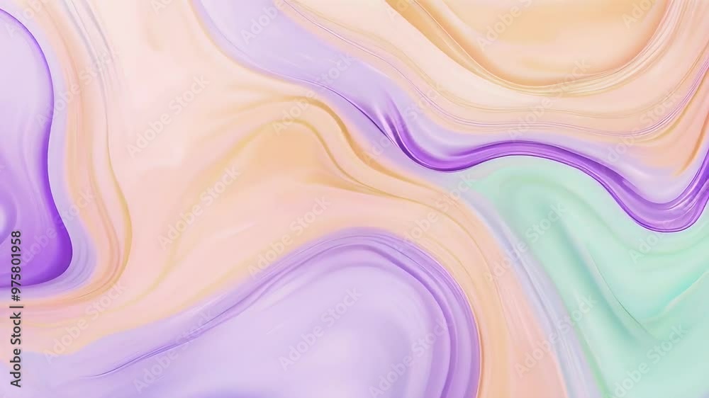 A smooth, abstract swirl of pastel colors creating a calming visual effect. A smooth, abstract swirl of pastel colors creating a calming visual effect.