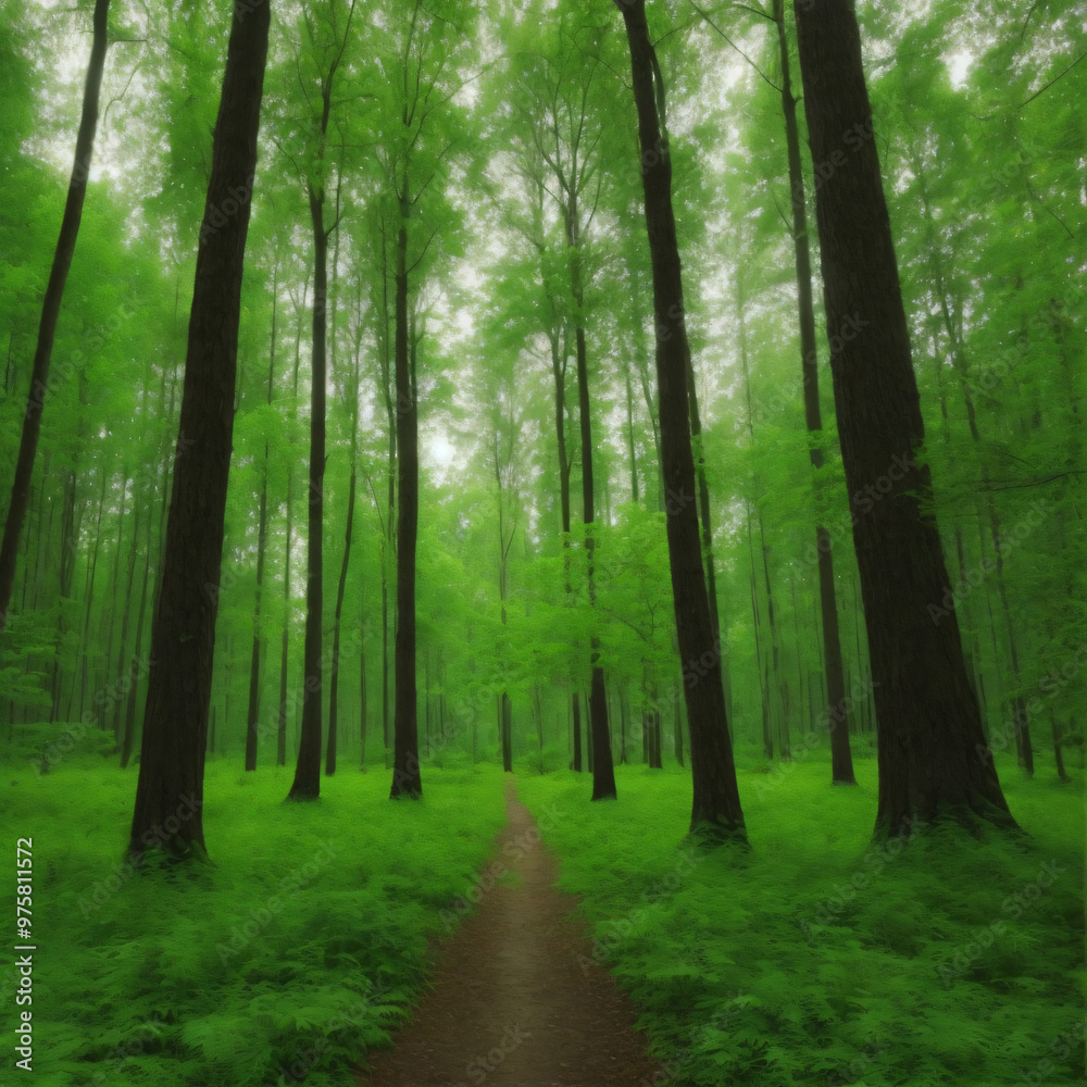 path in the forest path in the forest