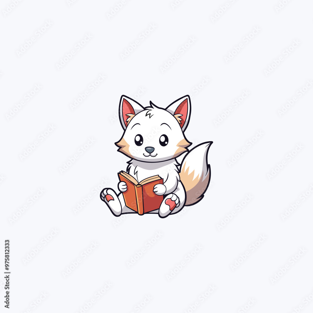 cat read book cat read book