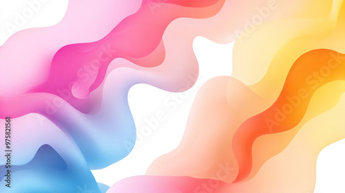 “Colorful liquid blob shapes in pastel hues, featuring organic, random forms and fluid silhouettes. Simple, smooth ink stains ideal for highlighting social media stories.”