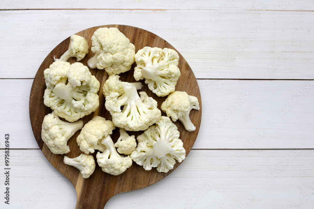 Cauliflowe, vegetable excellent source of fiber Cauliflowe, vegetable excellent source of fiber