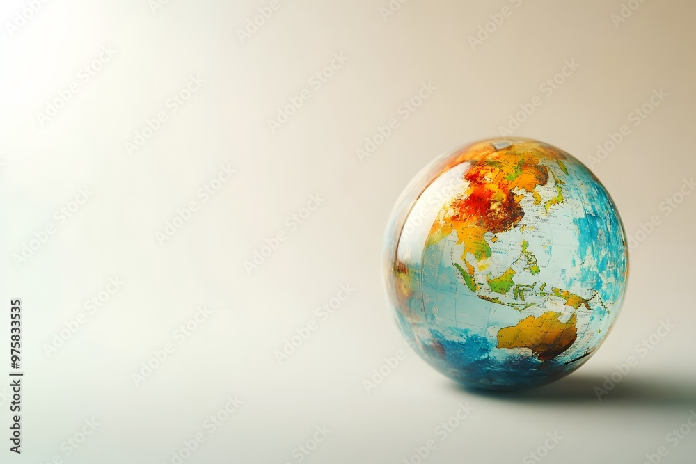 Globe Earth Map World Continents Global Geography Globe Earth Map World Continents Global Geography