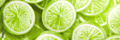 Lime Zest:A refreshing, citrus-inspired background in lime green tones, perfect for brands focused on energy and vitality. photo