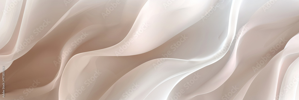 Obraz premium Muted Matte: A smooth and sophisticated abstract background in muted tones, perfect for showcasing elegance in jewelry or furniture stores.