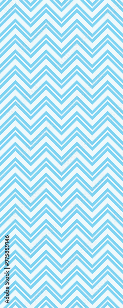 A repeating pattern of light blue zigzag lines creating a wavy design. A repeating pattern of light blue zigzag lines creating a wavy design.
