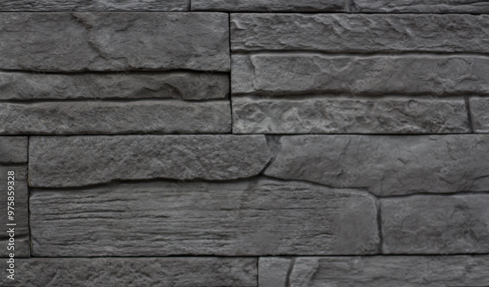 Wall lined with clinker tiles Wall lined with clinker tiles