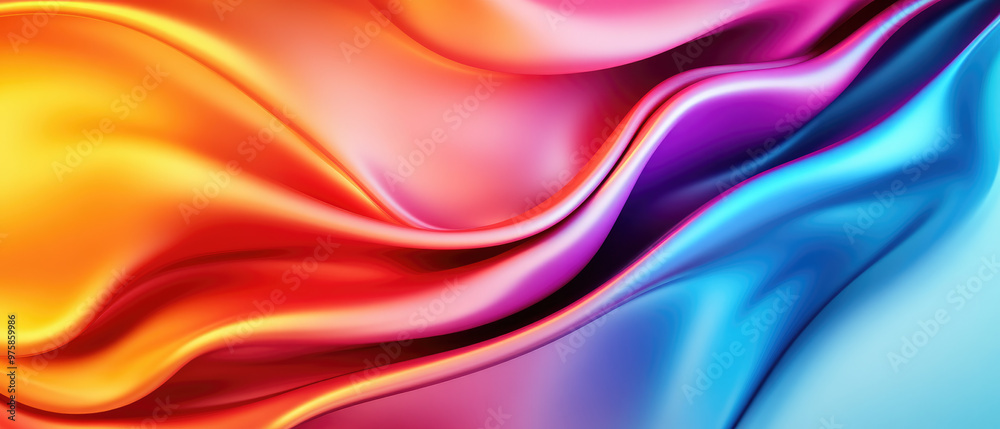 Explore a vibrant abstract background featuring liquid motion and gradient shapes in neon colors, perfect for digital art and creative projects. Explore a vibrant abstract background featuring liquid motion and gradient shapes in neon colors, perfect for digital art and creative projects.