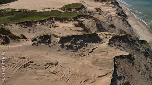 Sanddunes at the Coast photo