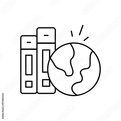 Encyclopedia  vector icon