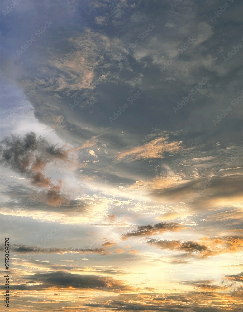 Obraz premium The sky after the rain