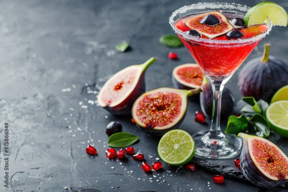 Refreshing Fig Martini with Lime for a Vibrant and Elegant Summer Cocktail
Refreshing Fig Martini with Lime for a Vibrant and Elegant Summer Cocktail