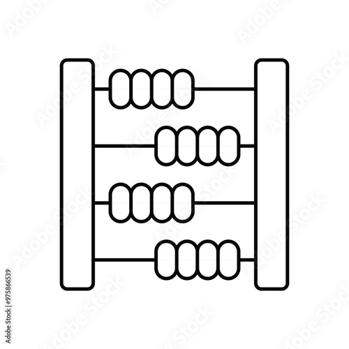 Math  vector icon