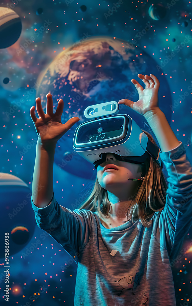 Discovering the Unknown: Children on a VR Space Mission Discovering the Unknown: Children on a VR Space Mission