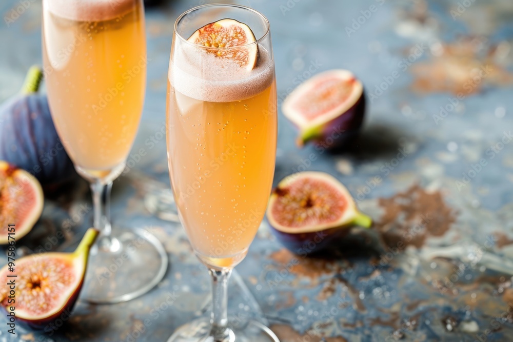 Elegant Fig Mimosa with Champagne for a Refreshing and Festive Brunch Cocktail
Elegant Fig Mimosa with Champagne for a Refreshing and Festive Brunch Cocktail