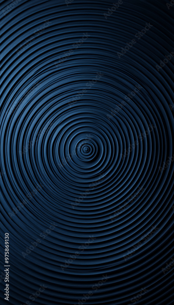 A mesmerizing abstract background featuring concentric circles in deep blue tones, creating a sense of depth and tranquility. A mesmerizing abstract background featuring concentric circles in deep blue tones, creating a sense of depth and tranquility.
