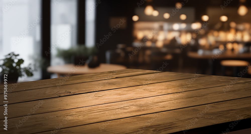 An elegant and subtle abstract light backdrop for product display with graceful and subtle shadows cast by tree branches on the wall. rays of the window, with an empty table