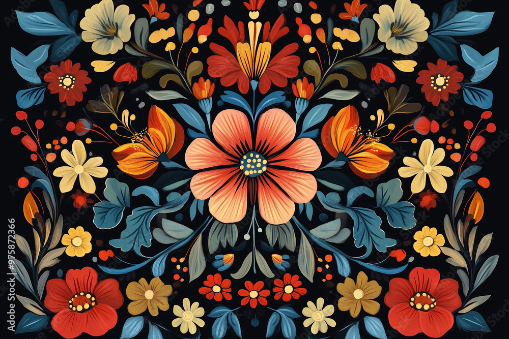 floral floral