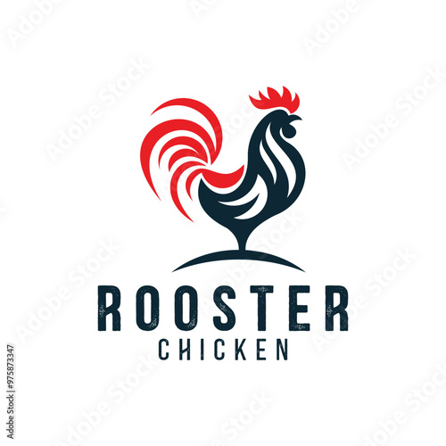 rooster logo design