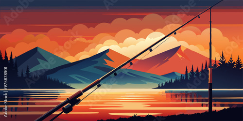 fishing rod