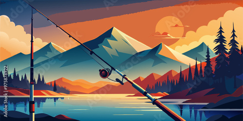 fishing rod