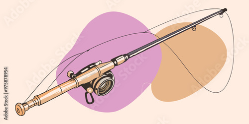 fishing rod