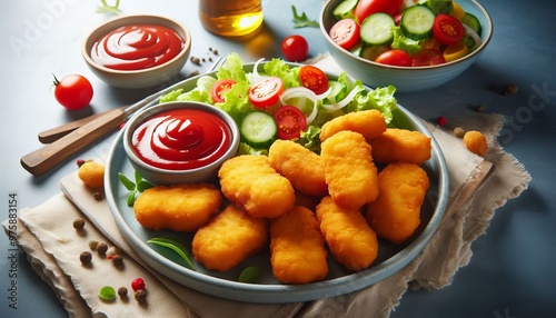 chicken with vegetables