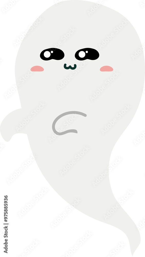 cute ghost cartoon , halloween cute ghost cartoon , halloween