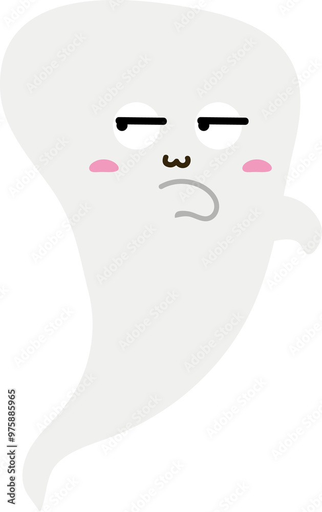 cute ghost cartoon , halloween cute ghost cartoon , halloween