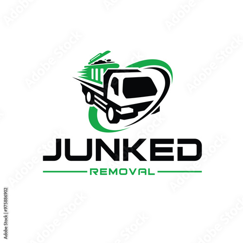 junked removal company logo