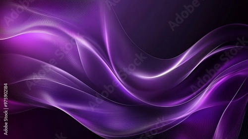 Wallpaper Mural Beautiful Purple Abstract Background Torontodigital.ca