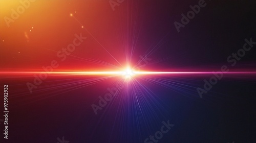 Abstract Thin Line Composition Background