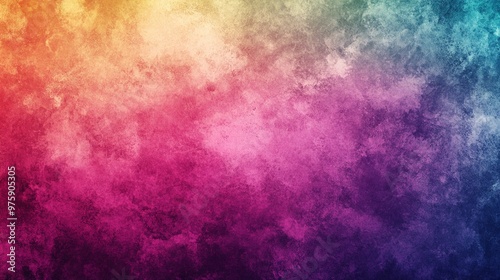 Vibrant Watercolor Abstract Background