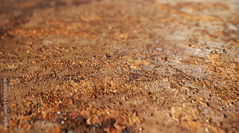 Rusty metal surface showing texture and color variations captured in natural light Rusty metal surface showing texture and color variations captured in natural light