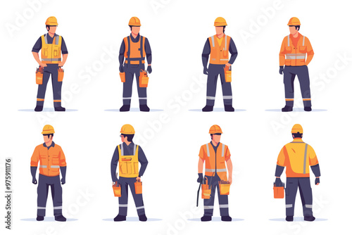 set of workers