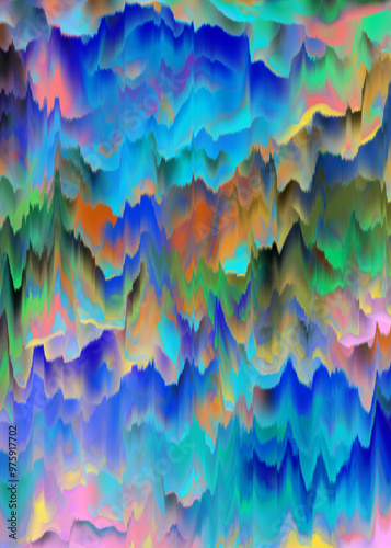 abstract colorful background