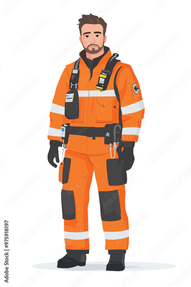 Officer wearing uniform Officer wearing uniform