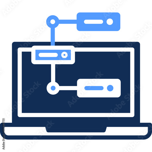 Scramble Data Icon