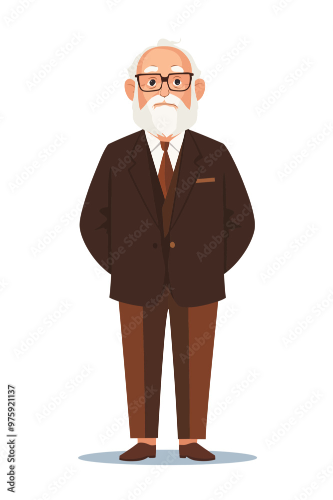Business man wearing suit and tie Business man wearing suit and tie