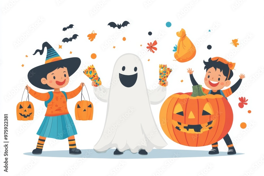 Halloween Trick or Treaters Halloween Trick or Treaters