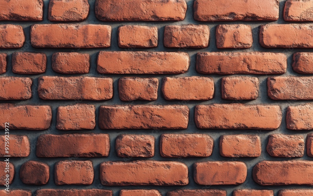 A close-up view of a textured red brick wall, showcasing the rustic charm and unique patterns of the bricks in warm tones. A close-up view of a textured red brick wall, showcasing the rustic charm and unique patterns of the bricks in warm tones.